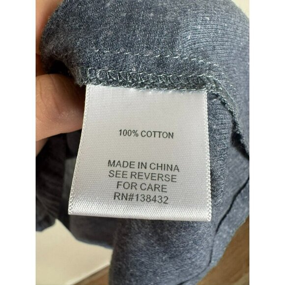 ModCloth Women's Sleeveless Top Blue White Polka Dot Flowy Size 1X Cotton - Picture 10 of 11